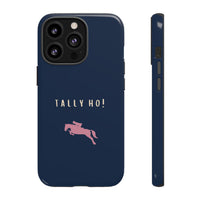 Navy & Pink 'Tally Ho!' (Horse)