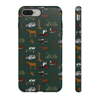 Green Country Girls Club x Country Cases iPhone Case