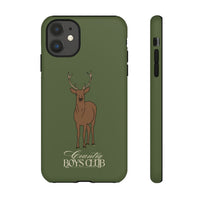 Green Country Boys Club Deer Stalking Case  | CGC x Country Cases