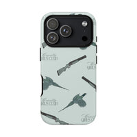 Blue 'Girls Pheasants & Shotguns' Case  | CGC x Country Cases