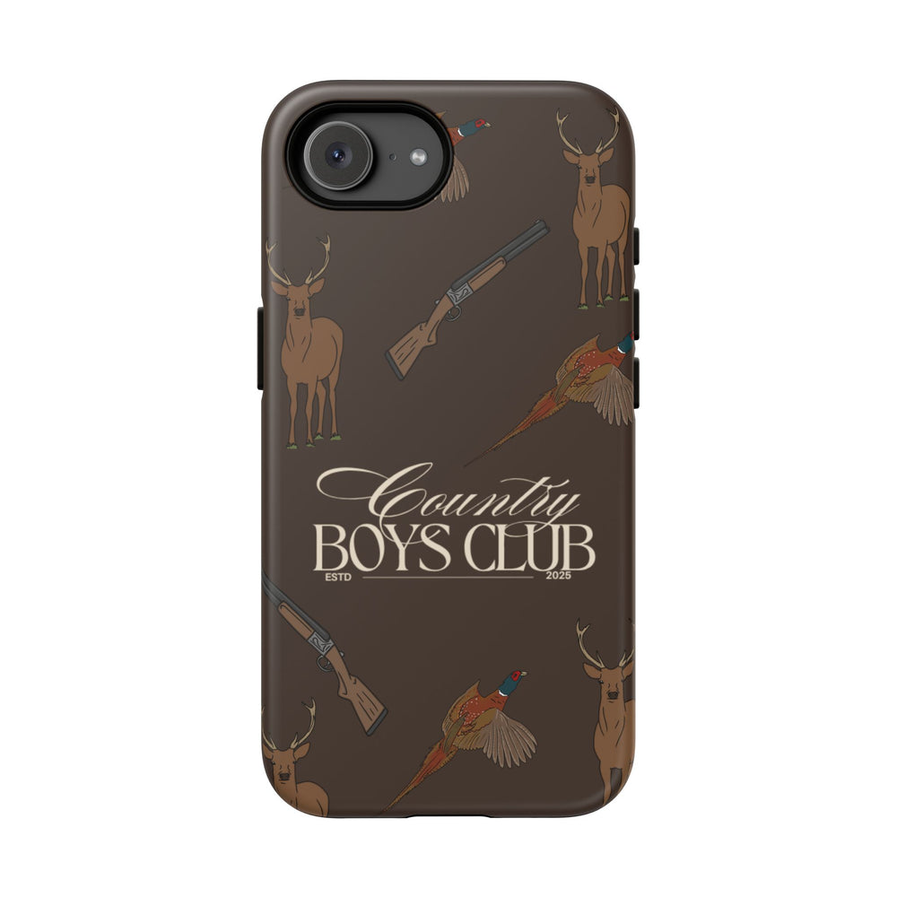 Brown Boys Love Guns Case  | CGC x Country Cases