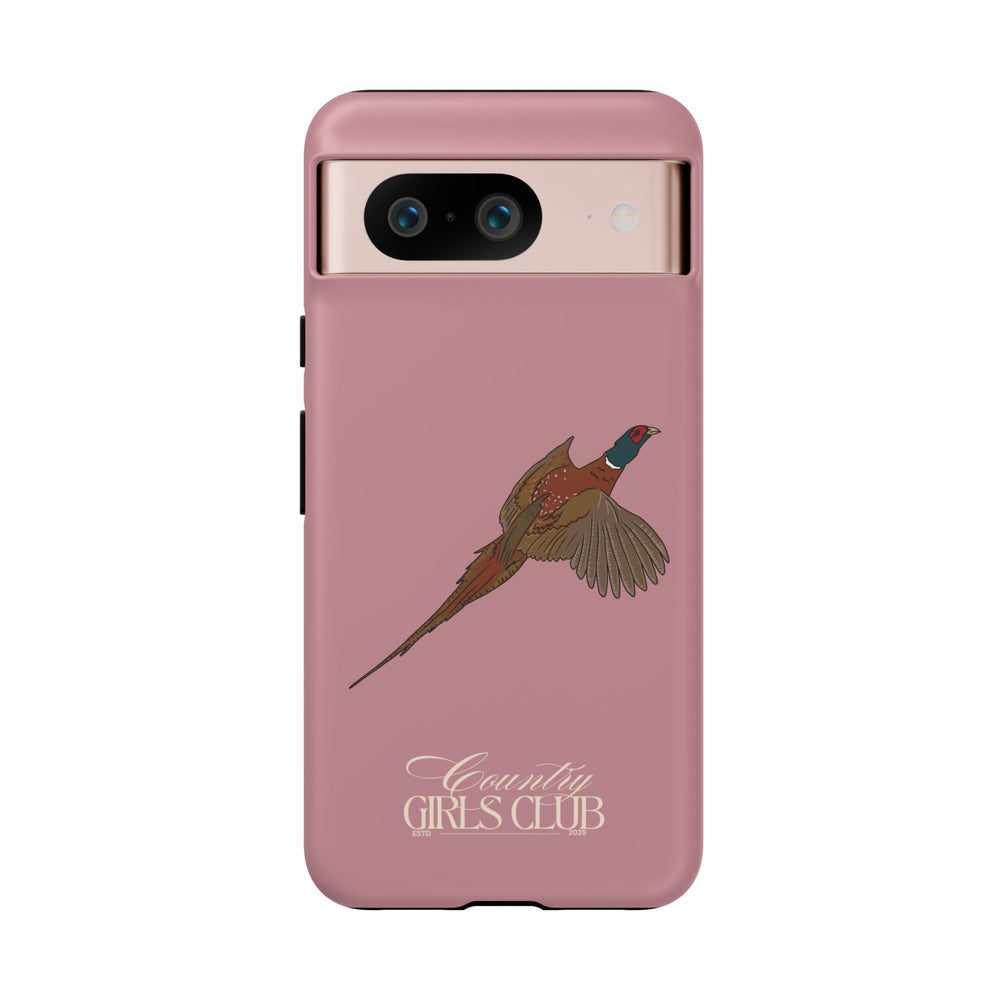Pink Pheasant Case  | CGC x Country Cases