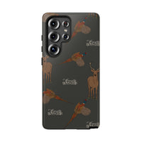 Charcoal 'Boys Stags & Pheasants' Case  | CBC x Country Cases
