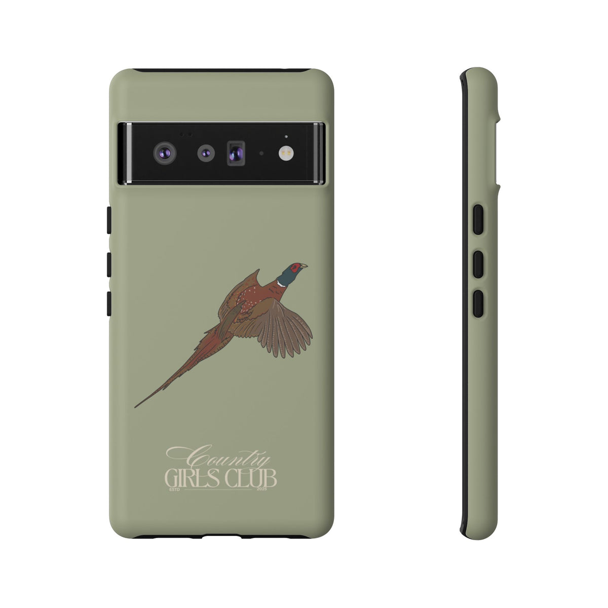 Sage 'Girls Pheasant' Case  | CGC x Country Cases
