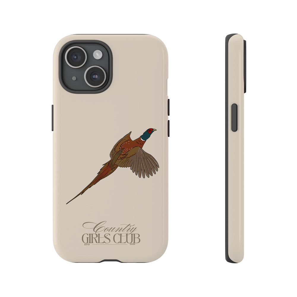 Beige 'Girls Pheasant' Case  | CGC x Country Cases