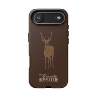 Chestnut Brown 'Country Boys Club Deer' Case  | CBC x Country Cases
