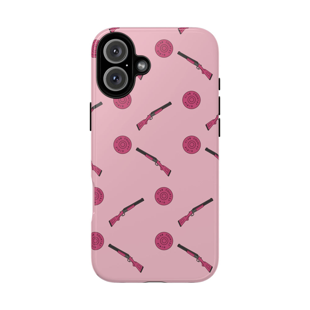 Pink 'Guns & Cartridges' Case  | CGC x Country Cases