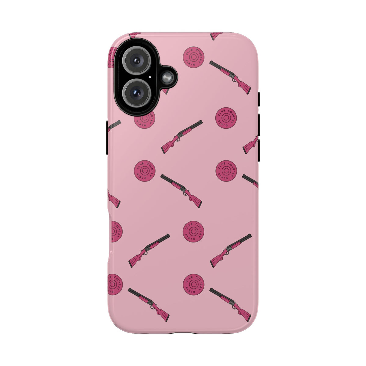 Pink 'Guns & Cartridges' Case  | CGC x Country Cases