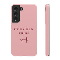 Pink & Burgundy 'Pretty Girls Go Hunting' (Snaffle)