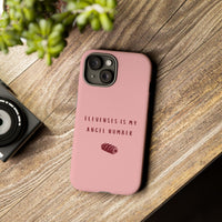 Pink & Burgundy 'Elevenses Is My Angel Number' Case