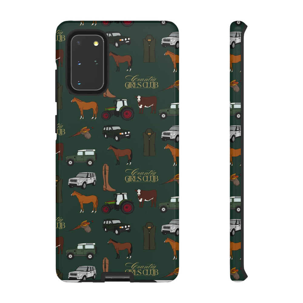 Green Country Girls Club x Country Cases Android Case