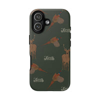 Field Green 'Boys Stags & Pheasants' Case  | CBC x Country Cases