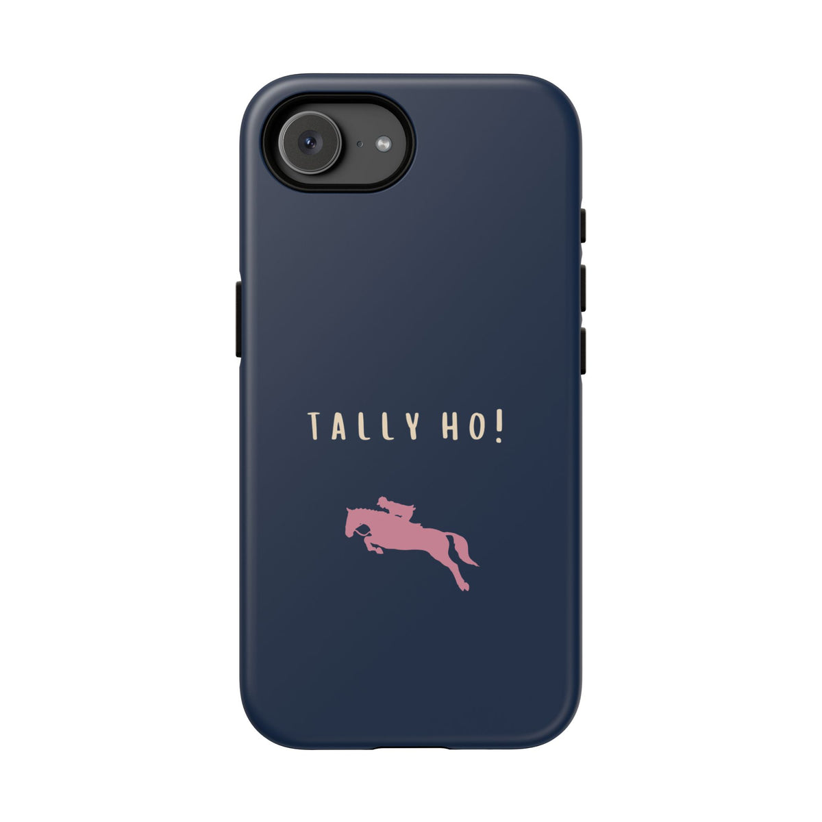 Navy & Pink 'Tally Ho!' (Horse)