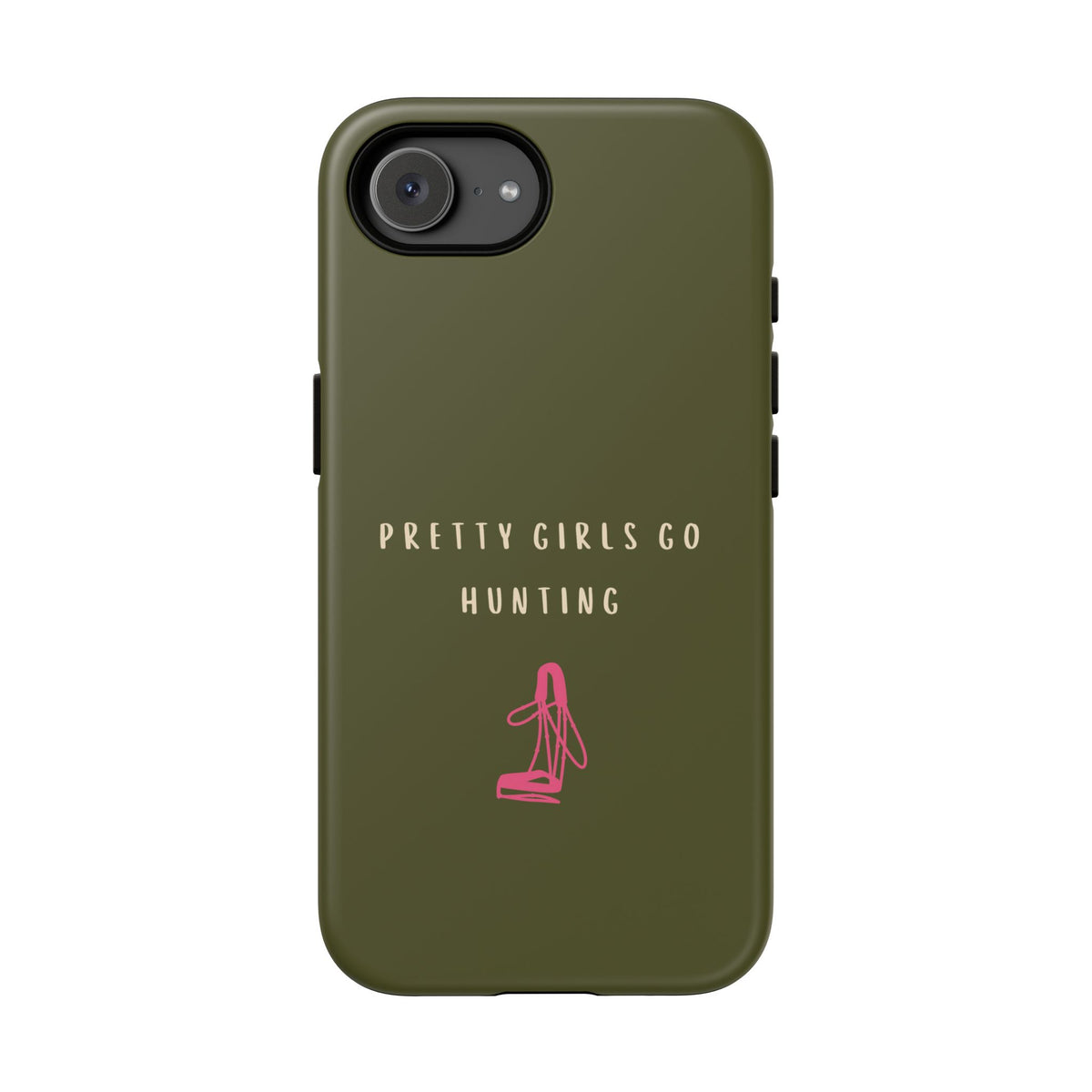 Green & Pink 'Pretty Girls Go Hunting' (Bridle)