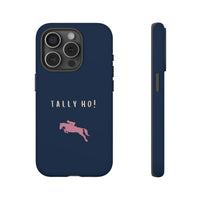 Navy & Pink 'Tally Ho!' (Horse)