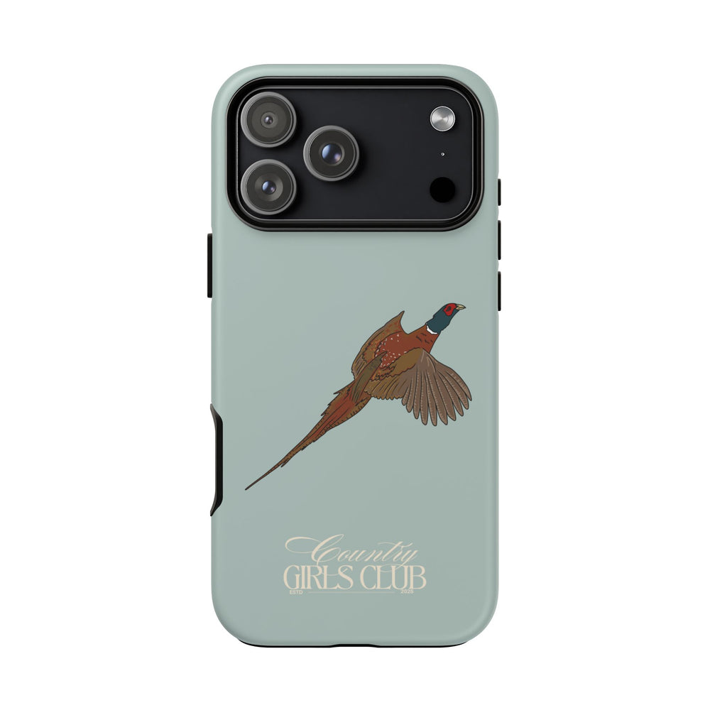Duck Egg 'Girls Pheasant' Case  | CGC x Country Cases