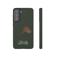 Field Green' Country Boys Club Pheasant' Case  | CGC x Country Cases