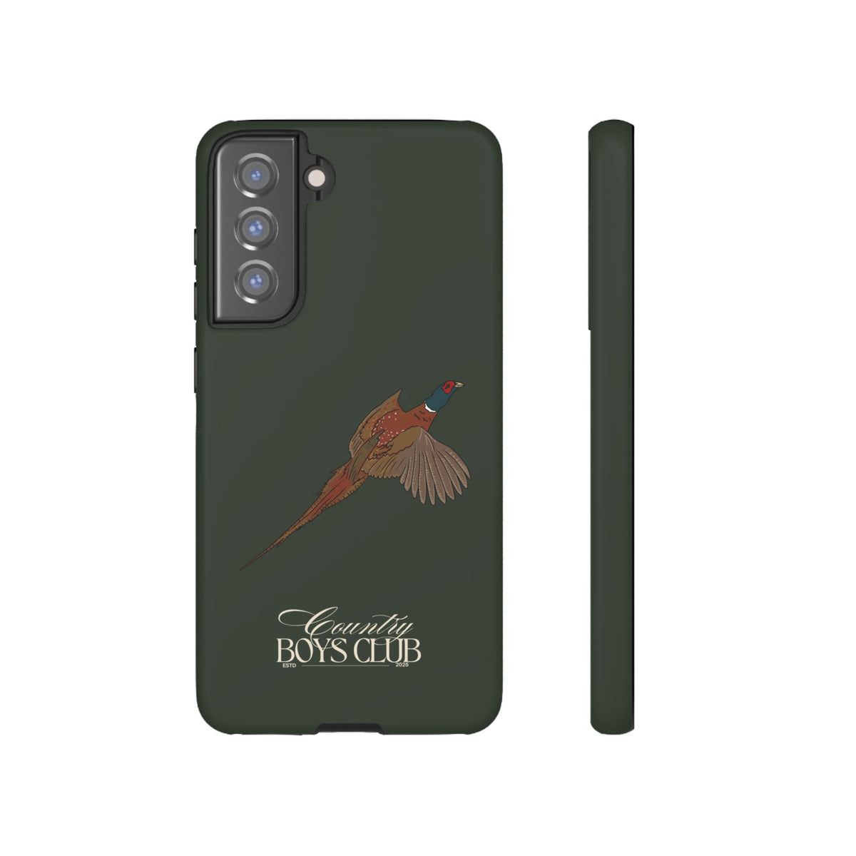 Field Green' Country Boys Club Pheasant' Case  | CGC x Country Cases