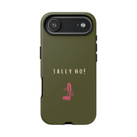 Green & Pink 'Tally Ho!' (Bridle)
