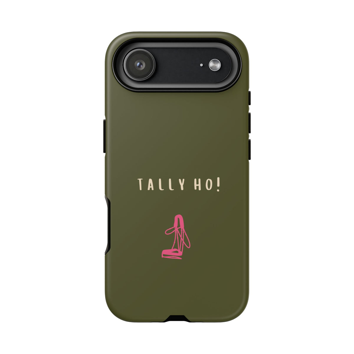 Green & Pink 'Tally Ho!' (Bridle)