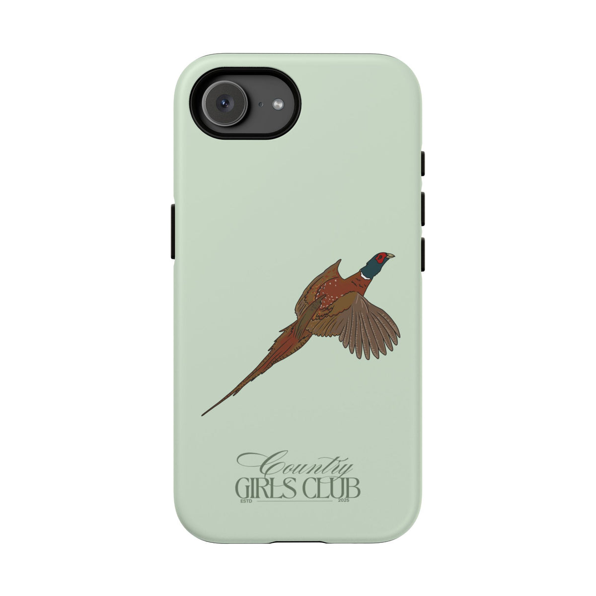 Mint Green 'Girls Pheasant' Case  | CGC x Country Cases