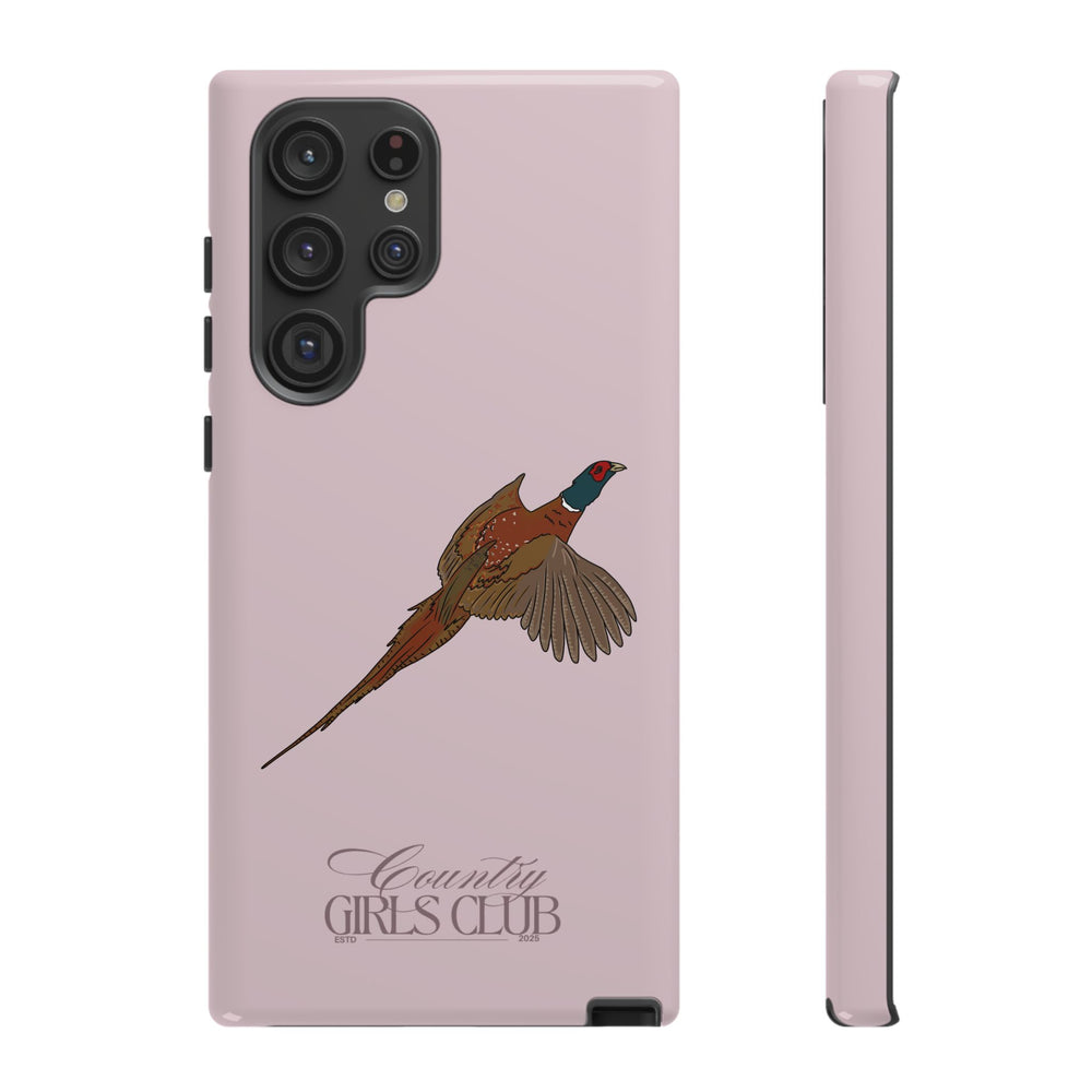 Dusty Rose 'Girls Pheasant' Case  | CGC x Country Cases