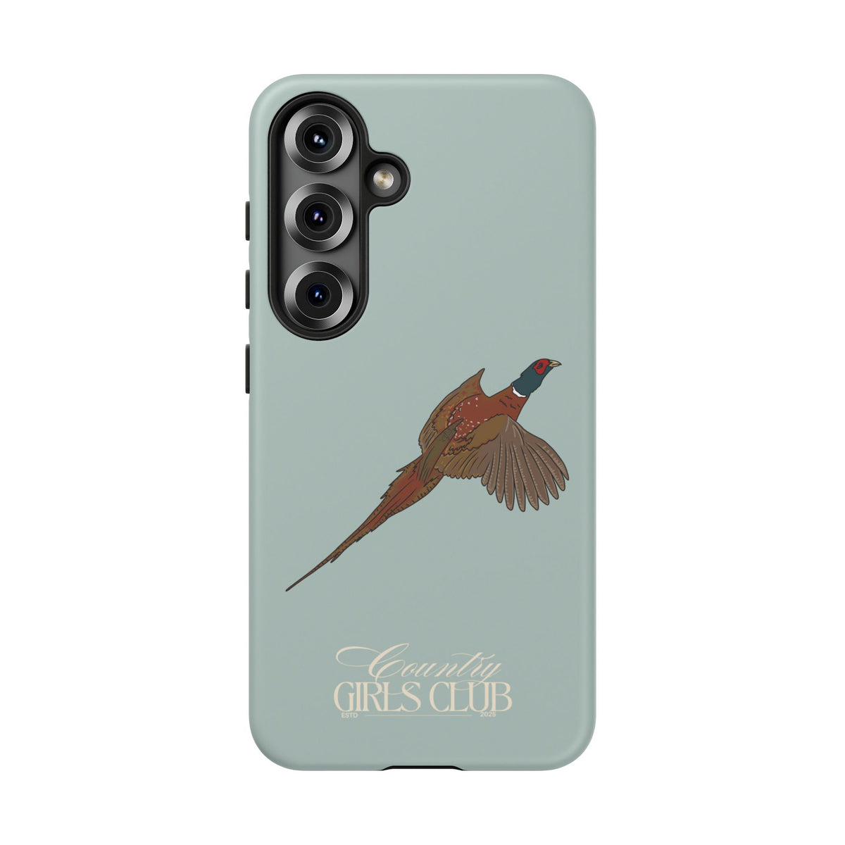 Duck Egg 'Girls Pheasant' Case  | CGC x Country Cases