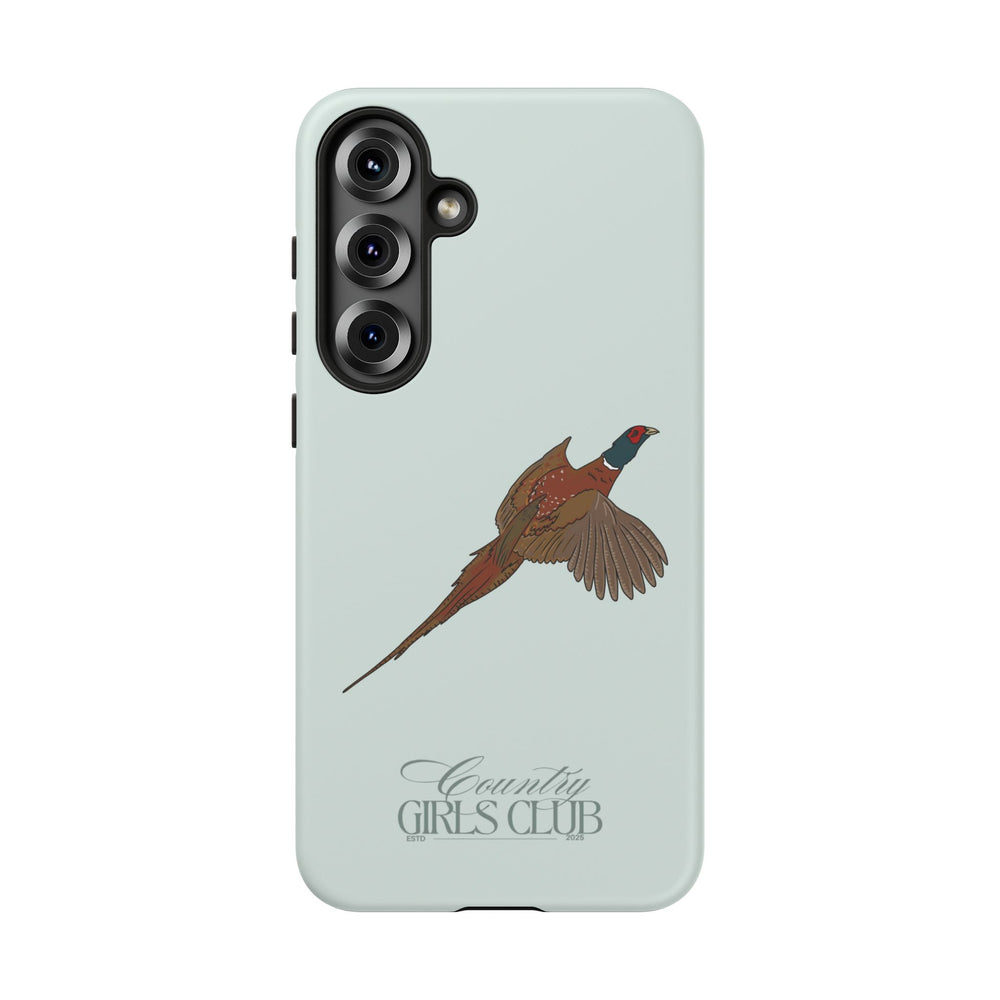 Duck Egg Blue 'Girls Pheasant' Case  | CGC x Country Cases