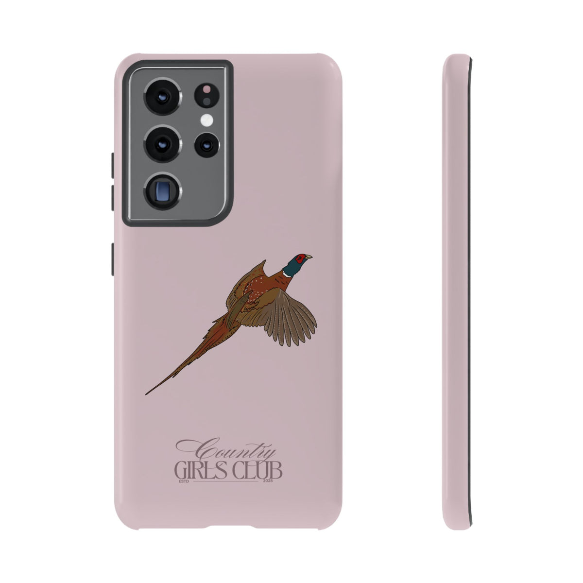 Dusty Rose 'Girls Pheasant' Case  | CGC x Country Cases