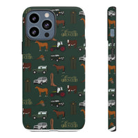 Green Country Girls Club x Country Cases iPhone Case