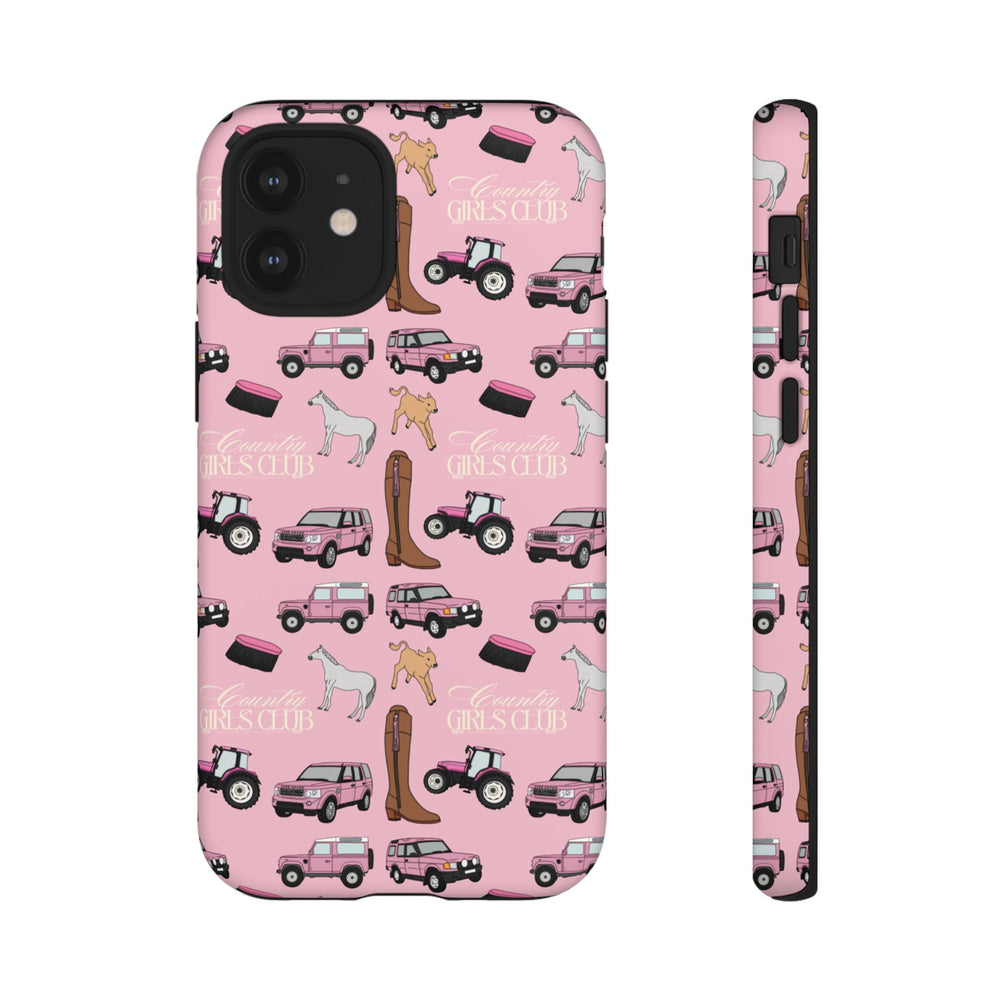 Pink Country Girls Club x Country Cases iPhone Case