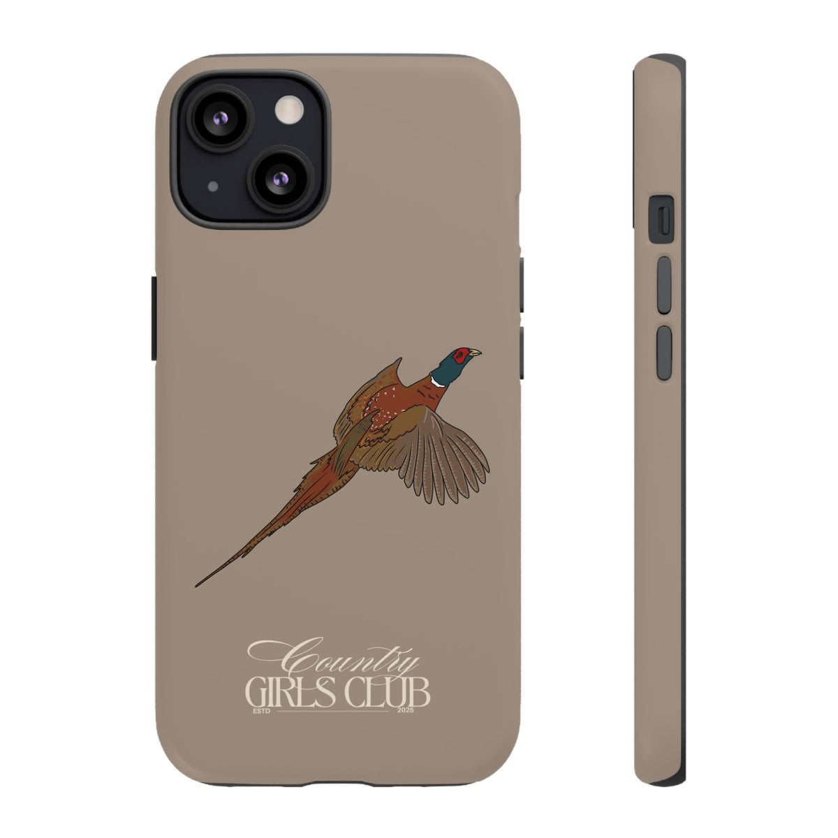 Taupe 'Girls Pheasant' Case  | CGC x Country Cases