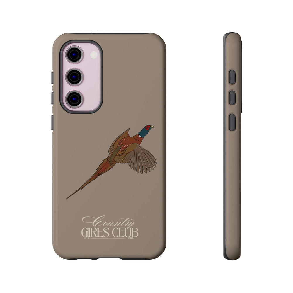 Taupe 'Girls Pheasant' Case  | CGC x Country Cases