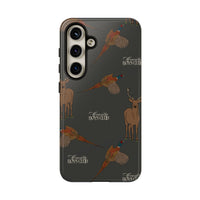 Charcoal 'Boys Stags & Pheasants' Case  | CBC x Country Cases
