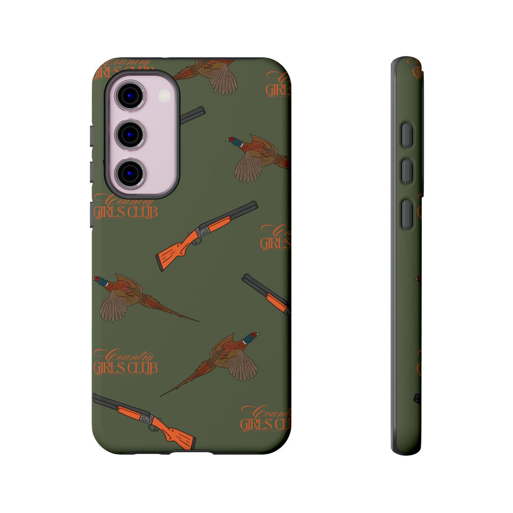 Green & Orange Beaters Case (Girls)  | CGC x Country Cases