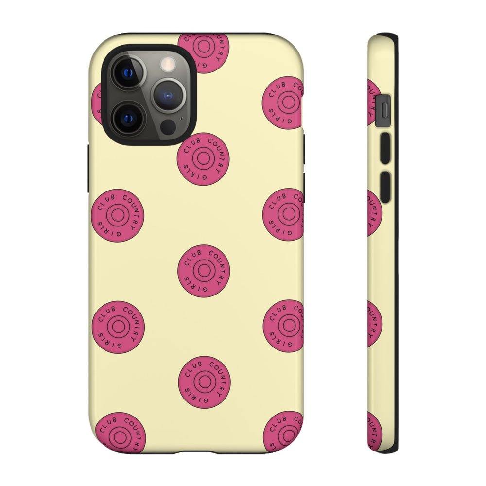 Butter Yellow & Pink Cartridge Case  | CGC x Country Cases