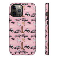 Pink Country Girls Club x Country Cases iPhone Case