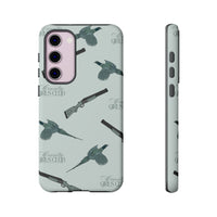 Blue 'Girls Pheasants & Shotguns' Case  | CGC x Country Cases