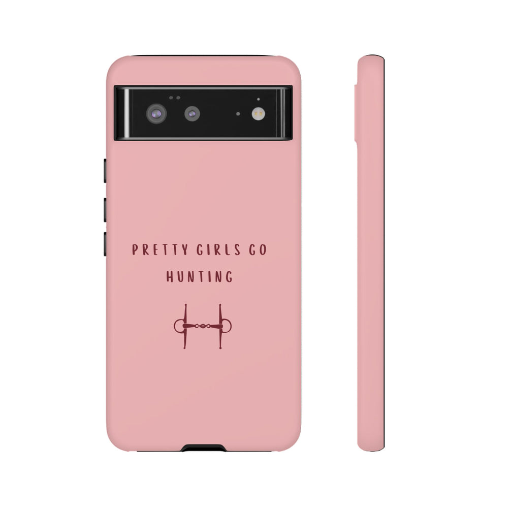 Pink & Burgundy 'Pretty Girls Go Hunting' (Snaffle)