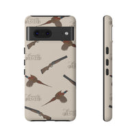 Beige 'Girls Pheasants & Shotguns' Case  | CGC x Country Cases