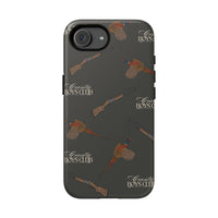 Charcoal 'Boys Pheasants & Shotguns' Case  | CBC x Country Cases
