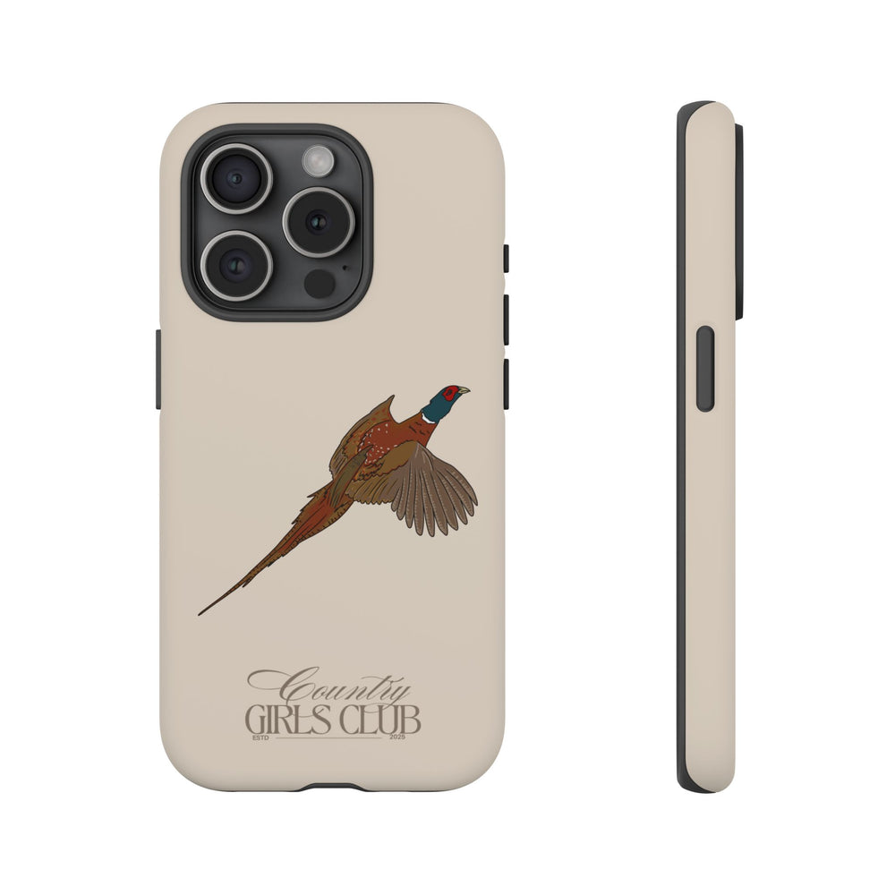 Beige 'Girls Pheasant' Case  | CGC x Country Cases