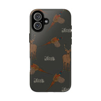 Charcoal 'Boys Stags & Pheasants' Case  | CBC x Country Cases