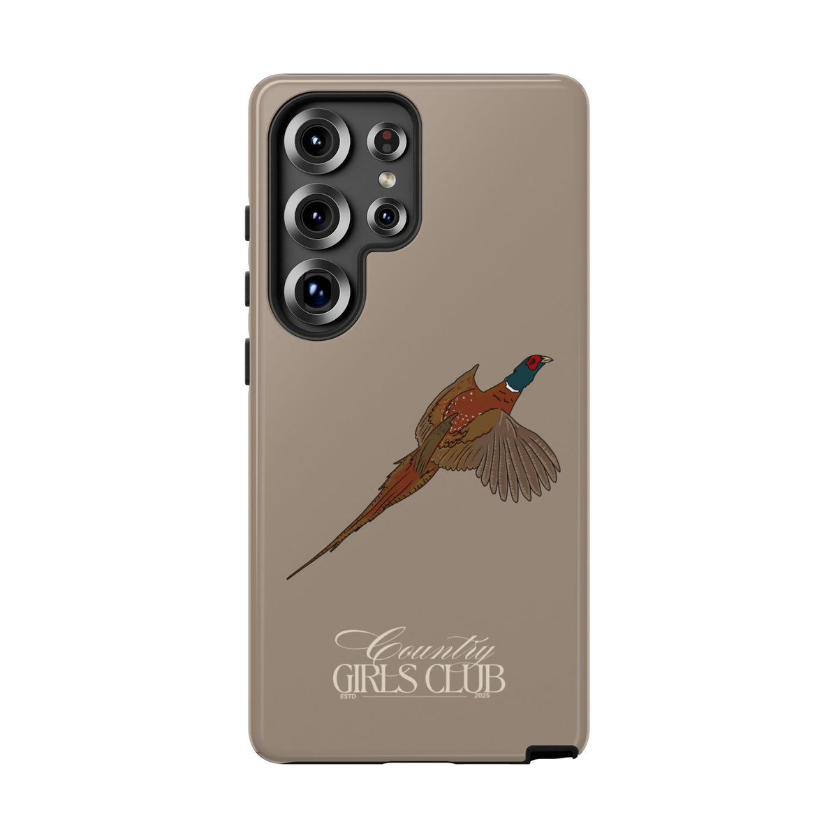 Taupe 'Girls Pheasant' Case  | CGC x Country Cases