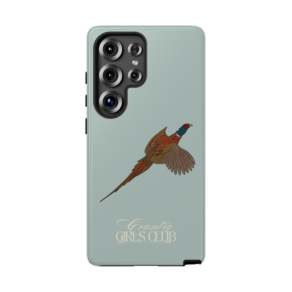 Duck Egg 'Girls Pheasant' Case  | CGC x Country Cases