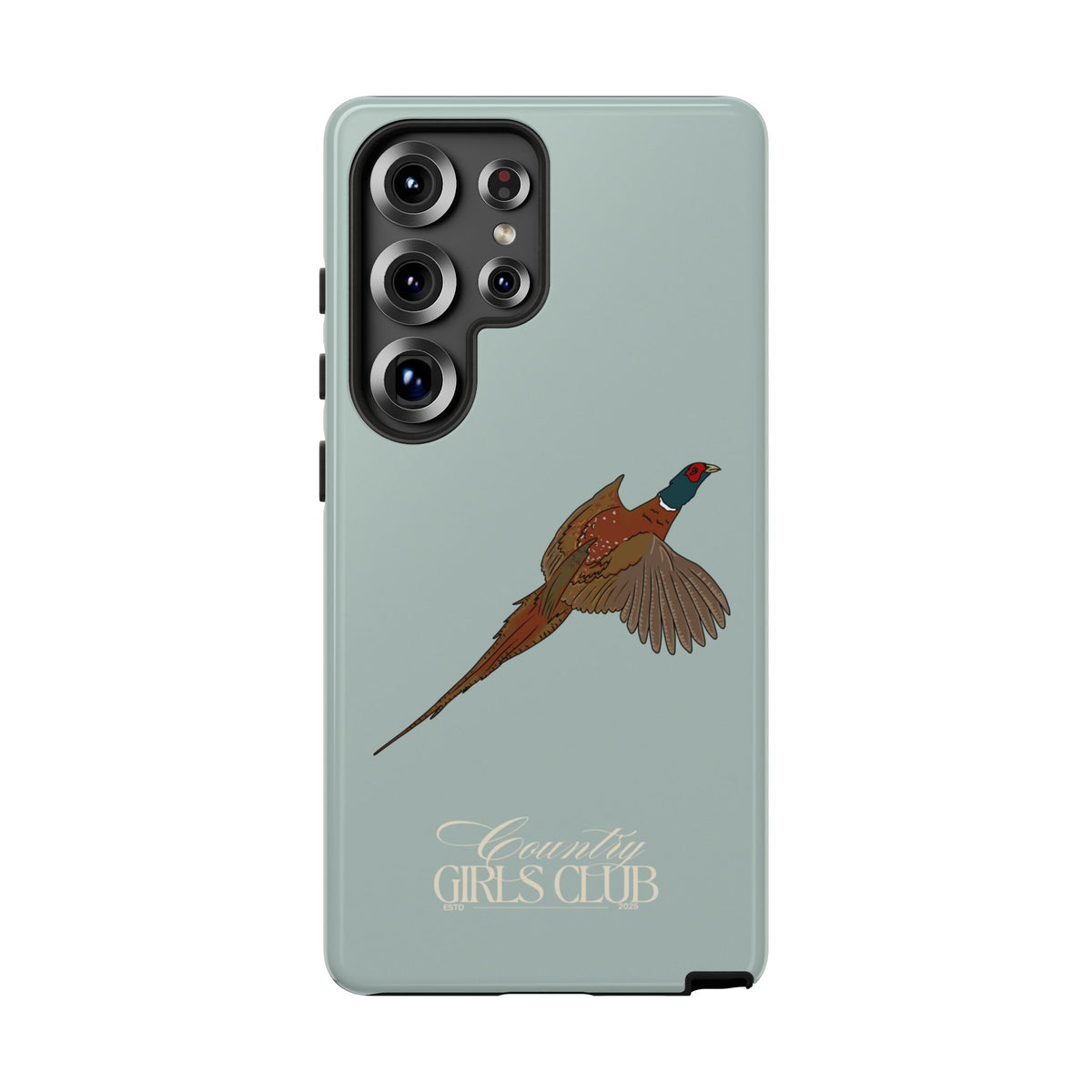 Duck Egg 'Girls Pheasant' Case  | CGC x Country Cases