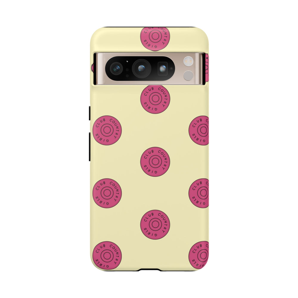 Butter Yellow & Pink Cartridge Case  | CGC x Country Cases