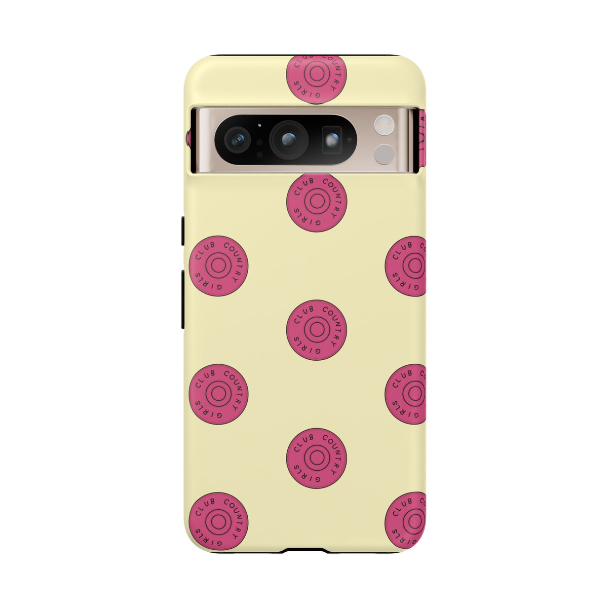Butter Yellow & Pink Cartridge Case  | CGC x Country Cases
