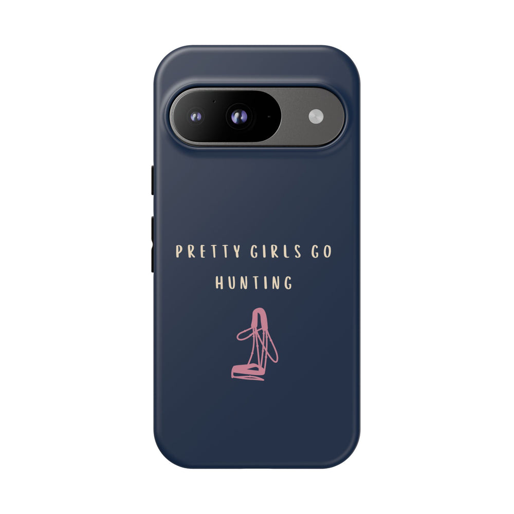 Navy & Pink 'Pretty Girls Go Hunting' (Bridle)