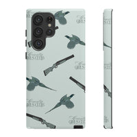 Blue 'Girls Pheasants & Shotguns' Case  | CGC x Country Cases
